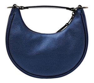 Esprit Baguette-Tasche in Lederoptik, dark blue