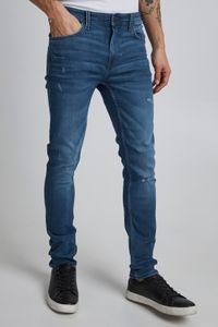 Blend 20710666 Herren Jeans Hose Denim 5-Pocket mit Stretch Echo Fit Skinny Fit