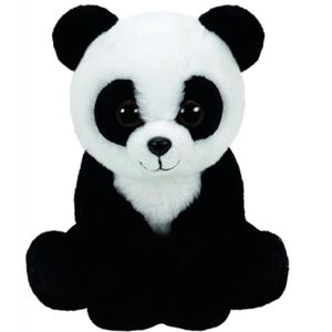 TY Beanie Boos 15cm M Glubschi Baboo Panda černá bílá měkká hračka malá