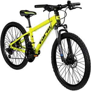 Vario XC DIABLO 24 DISK Mountainbike Hardtail 24 Zoll Jugend Fahrrad 21 Gang MTB Fahrräder Jugendfahrrad