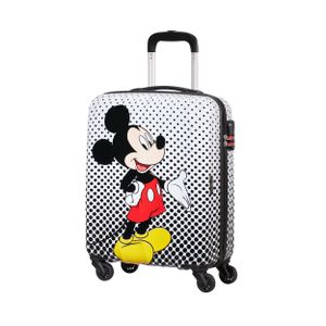 American Tourister Disney Legends Spinner 55/20 Alfatwist 2.0 Mickey Mouse Polka Dot Koffer