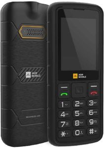 Beafon AGM M9 Handy 2G IP68, 6,1 cm, 1000mAh Akku