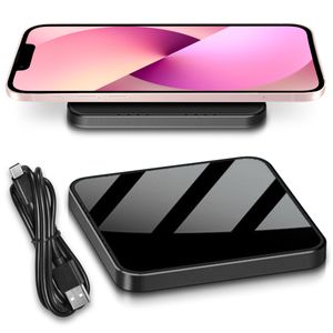 Qi Charger 15W Wireless Apple iPhone 13 12 11 / Pro Max Kabelloser Ladestation, Smartphone:iPhone 13