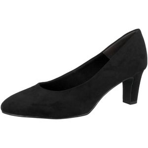 Tamaris Damen Schuhe trendige Pumps Blockabsatz 1-22418-28, Größe:38 EU, Farbe:Schwarz
