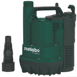 Metabo Klarwasser Tauchpumpe TP 12000 SI flachsaugend 600 Watt