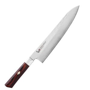 Kuchařský nůž Mcusta Zanmai VG-10 Supreme Ripple 24 cm