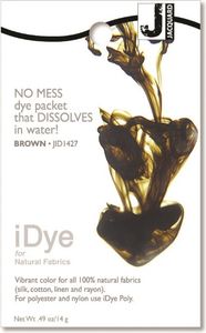 Jacquard Jacquard iDye Natural 14 gr Braun