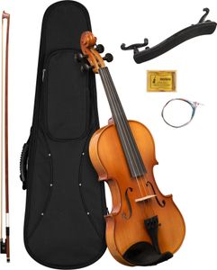 Violin Set 1/4 (incl. case black, bow, rosin)