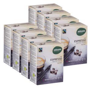 Naturata Espresso Kaffee-Sticks Bohnenkaffee instant - Bio - 50g x 8  - 8er Pack VPE