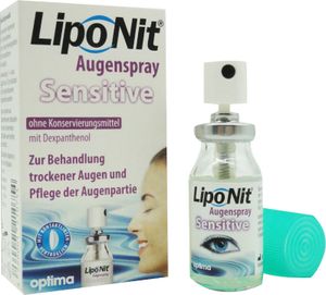Lipo Nit Sensitive Augenspray - 10ml