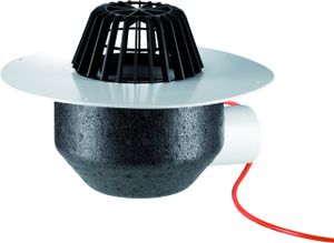 DALLMER Dachablauf 64 H, PVC, DN 100