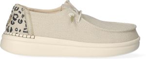 HEYDUDE Wendy Rise Leo Cream - Damen Instapper - HD40204-13RHEYDUDE