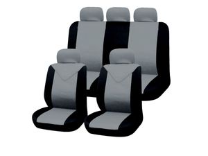 Universal Auto Sitzbezüge in verschiedenen Farben : Grau