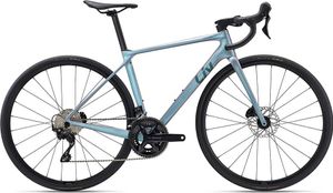 Liv Langma Advanced 2-pc 105 2025 Rennrad Blau S Blau S