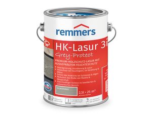 Remmers HK-Lasur 3in1 Grey-Protect silbergrau (RC-970) 2,5 l, Holzlasur aussen