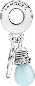 Pandora Charm Anhänger 791123C01 Unicef Limited Edition Glow in the Dark Lightbulb Sterling silver 925