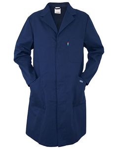 Carson Unisex Kittel Klasický pracovný kabát KTH741 Blau Navy 52