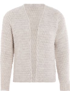 Knit Factory Becky Kurze Strickjacke - Beige - 36/38 Knit Factory Becky Kurze Strickjacke - Beige - 36/38