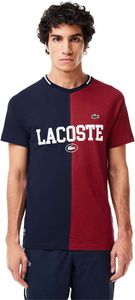 Lacoste Th7538 Kurzarm-t-shirt Rot 7 Mann Rot 7