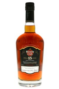 Havana Club 15YO Gran Reserva 40% 0,7l (tuba)