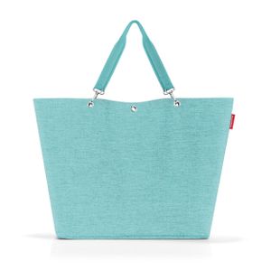 reisenthel shopper XL, nákupná taška, tote bag, plážová taška, taška, polyesterová tkanina, Twist Ocean, 35 L, ZU4086