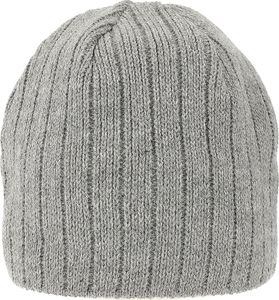 Faera Strick Beanie mit Fleece-Innenfutter und glatter Oberfläche One Size