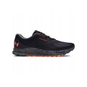 Under Armour Men's UA Bandit Trail 3 Black/Orange Blast 44 Trailowe buty do biegania