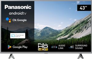 Panasonic TX-43MSW504S Fernseher 109,2 cm (43") 4K Ultra HD Smart-TV WLAN Schwarz (TX-43MSW504S)
