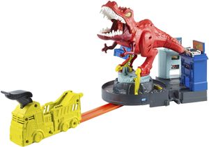 Hot Wheels City T-Rex Attacke Spielset Hot Wheels City T-Rex Attacke Spielset