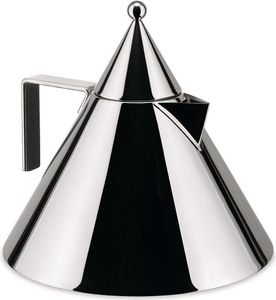 Alessi IL Conico tradiční ocelová konvice 2 l