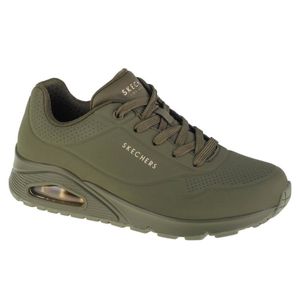 Skechers Uno - Stand On Air - Olive Synthetik Größe: 41 Normal