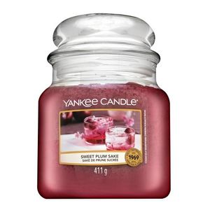 Yankee Candle Sweet Plum Sake Duftkerze 411 g