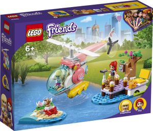 LEGO Friends 41692 – Tierklinikrettungshelikopter