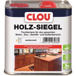 Clou Holz-Siegel EL seidenmatt 2,5 L seidenmatt