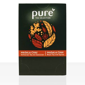 PURE Tea Selection Masala Chai 25 x 2,5g Beutel Tee