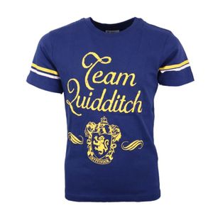 Harry Potter Team Quidditch Jugend T-Shirt – Blau / 146