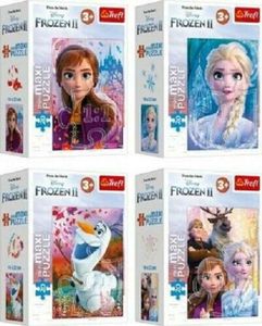 Puzzle Frozen II Die Eiskönigin 4tlg. Set stabil Kinder ab 3 Jahren Kinderspielzeug bei miniHeld