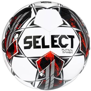 Select Futsal Samba FIFA Basic Ball FUTSAL SAMBA WHT-BLK, Fußbälle, Unisex, Weiß, Größe: 4