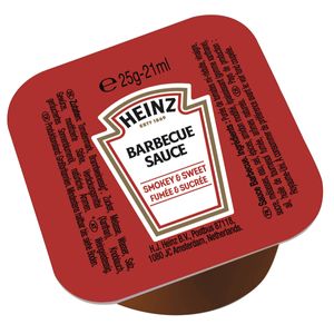 Heinz Barbecue Dip Pot Sauce süß rauchig pikant scharf 100x25g
