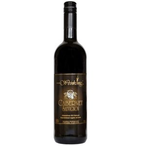 Weinkönig Cabernet Sauvignon - entalkoholisierter Rotwein, hergestellt aus Biowein, alkoholfrei <0,5% vol.
