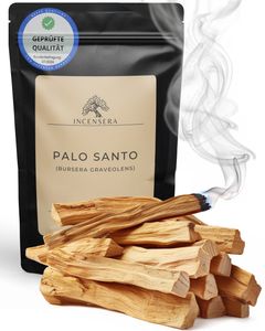 Palo Santo Räucherholz - 13 Duftholz Sticks 10 cm für Ausräuchern Wohnung, Natürliches Heiliges Holz aus nachhaltiger Ernte, Aromatherapie