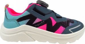 Superfit KICKS BOA Mädchen Sneaker low in Blau, Größe 34