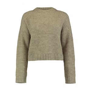 Haily's Pullover, Farbe:taupe marl, Größe:S
