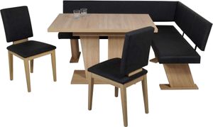 Eckbank Eckbankgruppe Essgruppe VERONA 181 x 150 cm Sonoma Eiche