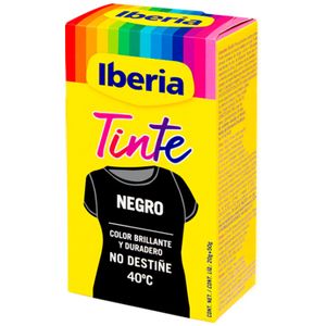 Iberia Iberia Clothing Dye Colorfast 40º #black 70 G