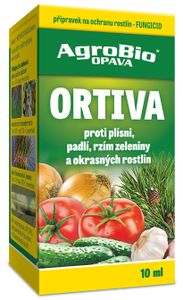 Přípravek k ochraně zeleniny a okrasných rostlin proti houbovým chorobám ORTIVA 10 ml