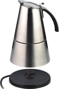 Rommelsbacher EKO 366/E, Tropfen, Schwarz, Edelstahl, 365 W, 230 V, 140 mm, 140 mm