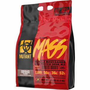 Mutant Mass Weight Gainer, 6800g, Geschmack:Chocolate Fudge
