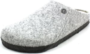 Birkenstock Zermatt Wollfilz Hausschuhe Light Grey Narrow-fit Größe 36 Birkenstock Zermatt Wollfilz Hausschuhe Light Grey Narrow-fit Größe 36