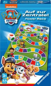 Ravensburger 22671 - Tlapková patrola: Do riadiaceho centra! - Hra pre 2-4 hráčov od 3 rokov s pomocníkmi na štyroch labkách z úspešného detského seriálu Tlapková patrola